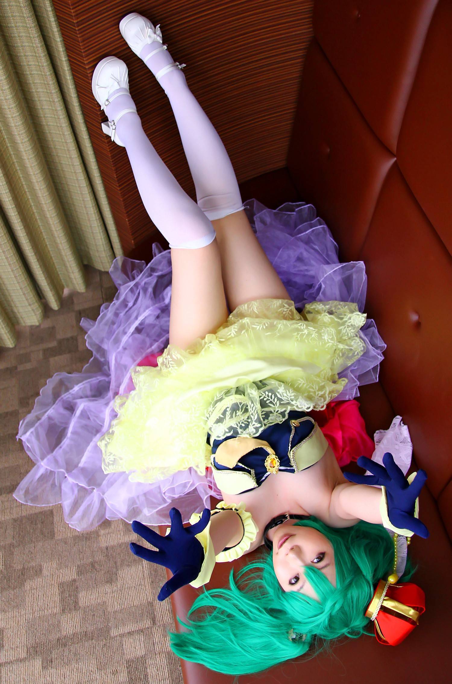 [Cosplay]  Macross Cosplay - Hot Ranka Lee